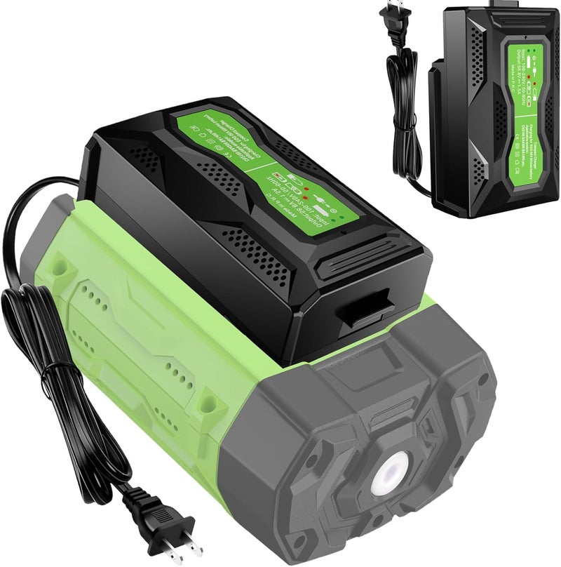 URUN Replacement for EGO 56V Compatible with EGO 56V Max Battery EGO 56 Volt Charger CH3200 CH5500 CH2800D Model CH2100 Series Power Tools Battery - Image 1